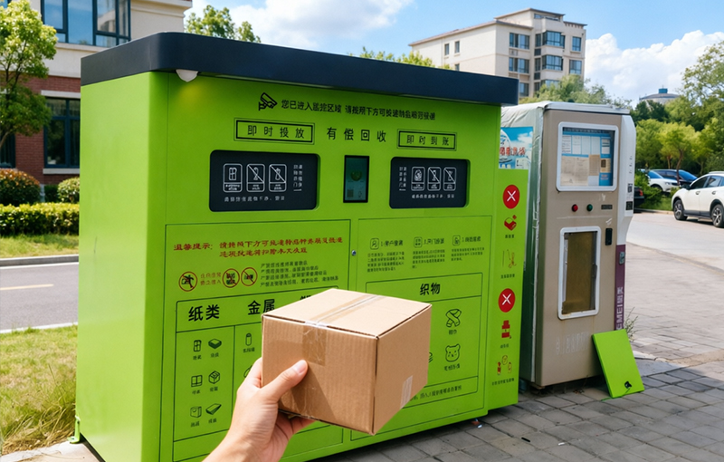 打造新型自助回收模式，智能回收柜如何助力社区绿色转型？
